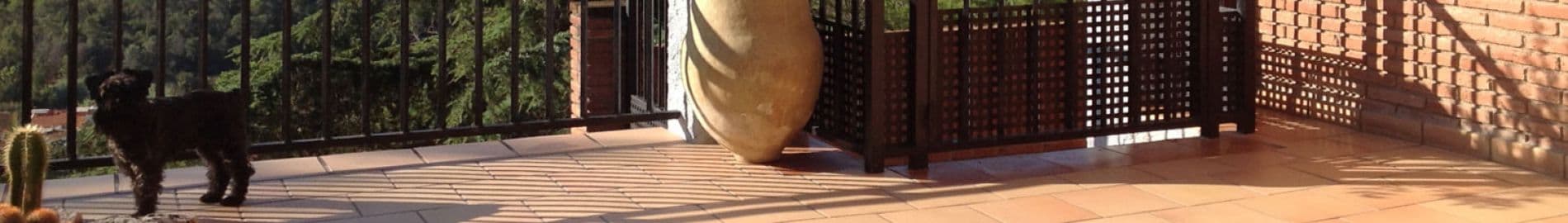 Extruded terracotta from Molins de Rei, step by step