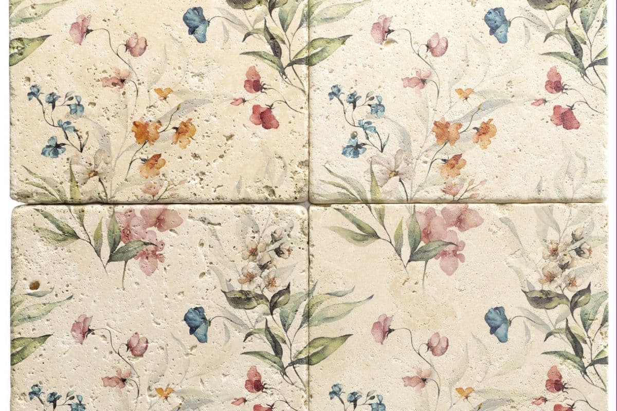 TRAVERTINE DECO-1 — Travertino